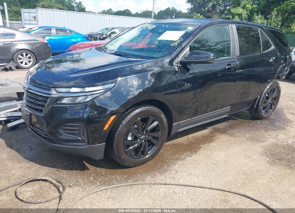 2024 CHEVROLET EQUINOX VIN: 3GNAXHEG1RL174025