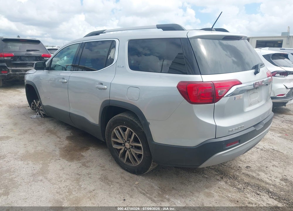2017 GMC ACADIA VIN: 1GKKNLLA4HZ147921