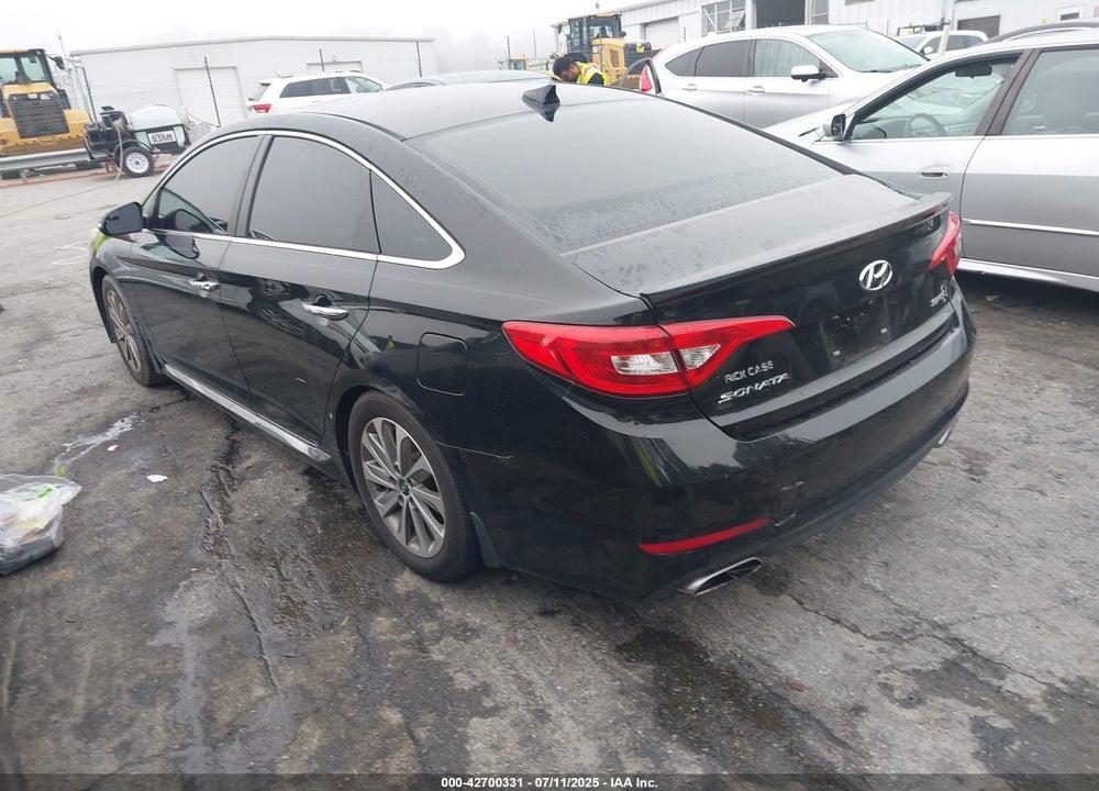 2016 HYUNDAI SONATA SPORT VIN: 5NPE34AF5GH380571