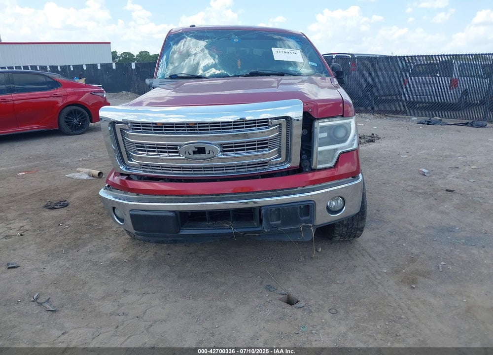 2014 FORD F-150 VIN: 1FTFW1CTXEKD03299