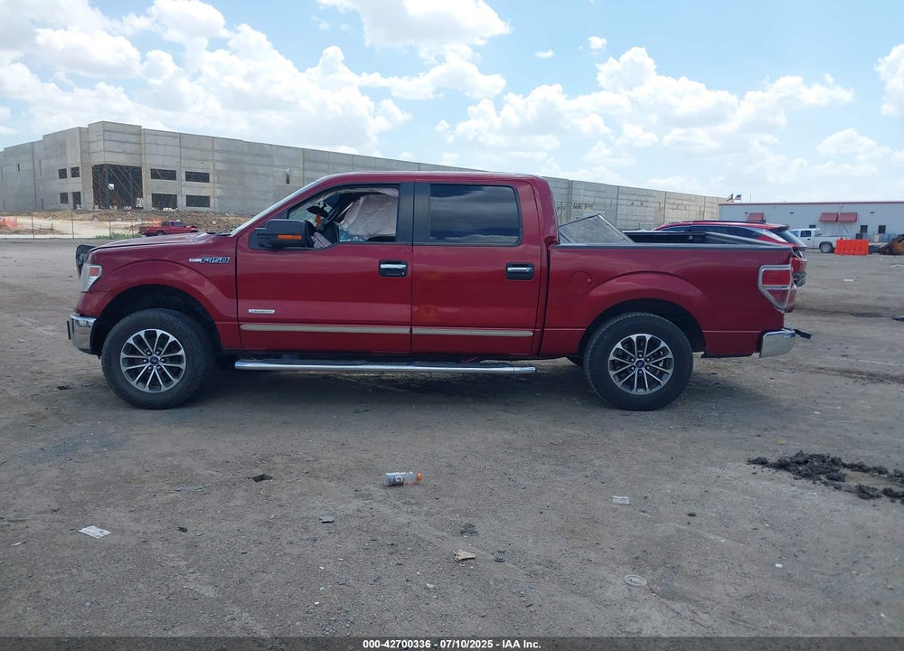 2014 FORD F-150 VIN: 1FTFW1CTXEKD03299