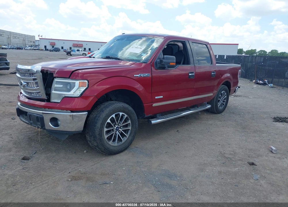 2014 FORD F-150 VIN: 1FTFW1CTXEKD03299