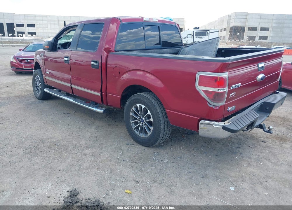 2014 FORD F-150 VIN: 1FTFW1CTXEKD03299