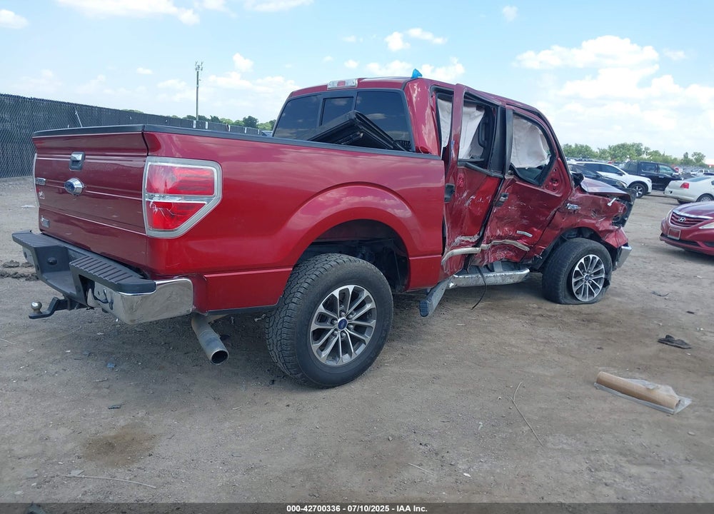 2014 FORD F-150 VIN: 1FTFW1CTXEKD03299
