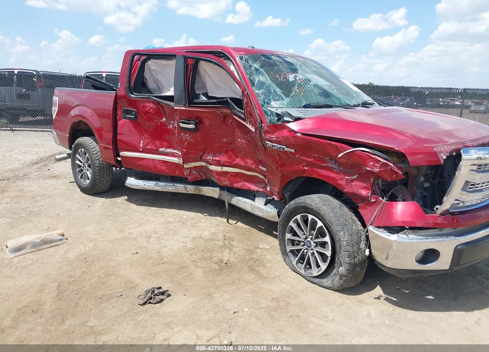 2014 FORD F-150 VIN: 1FTFW1CTXEKD03299
