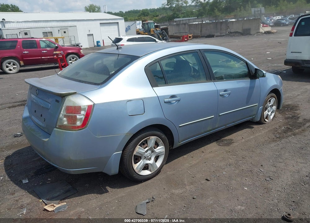 2009 NISSAN SENTRA VIN: 3N1AB61EX9L684148