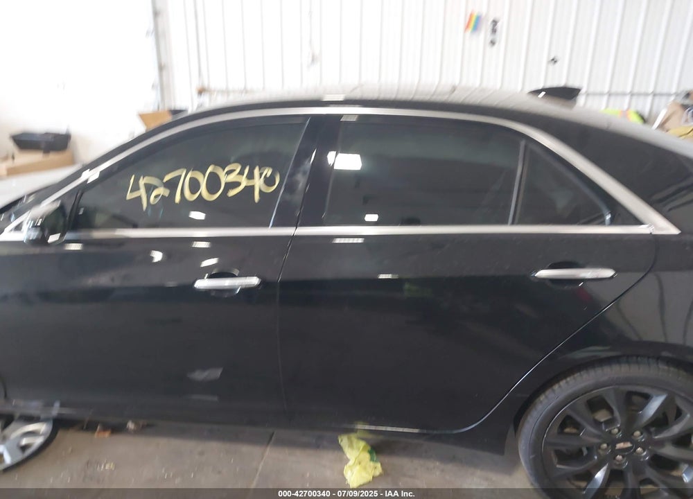 2019 CADILLAC CTS VIN: 1G6AX5SS3K0117184