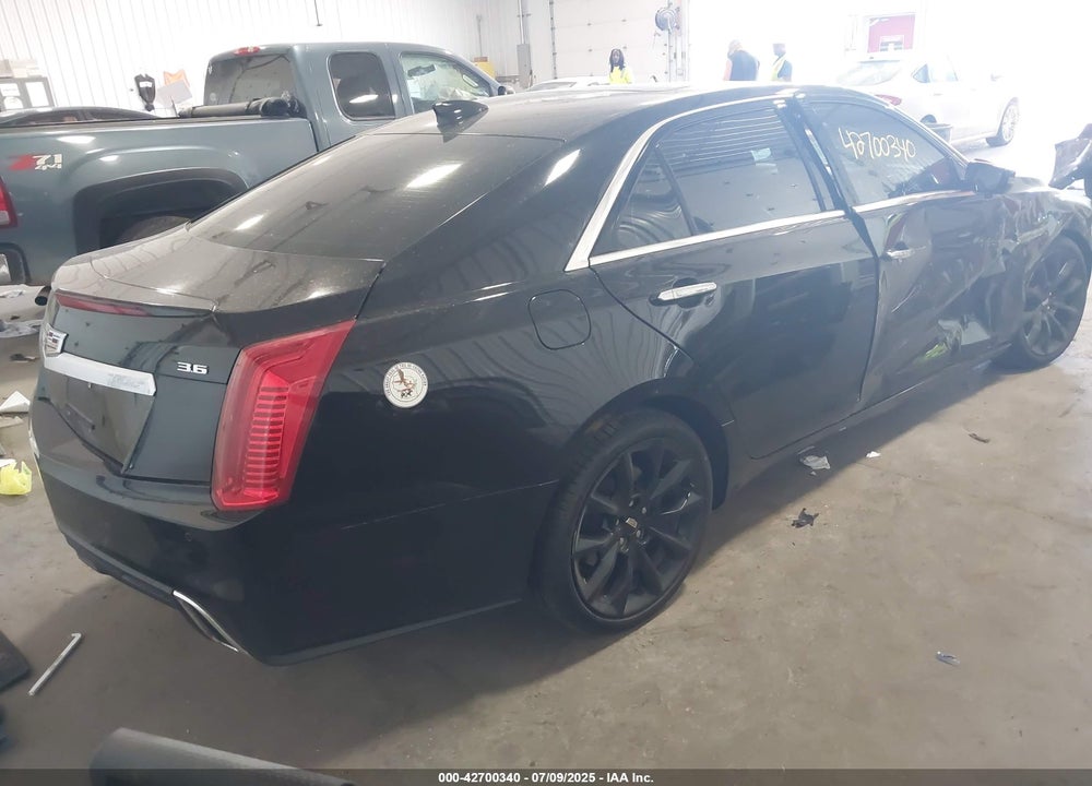 2019 CADILLAC CTS VIN: 1G6AX5SS3K0117184
