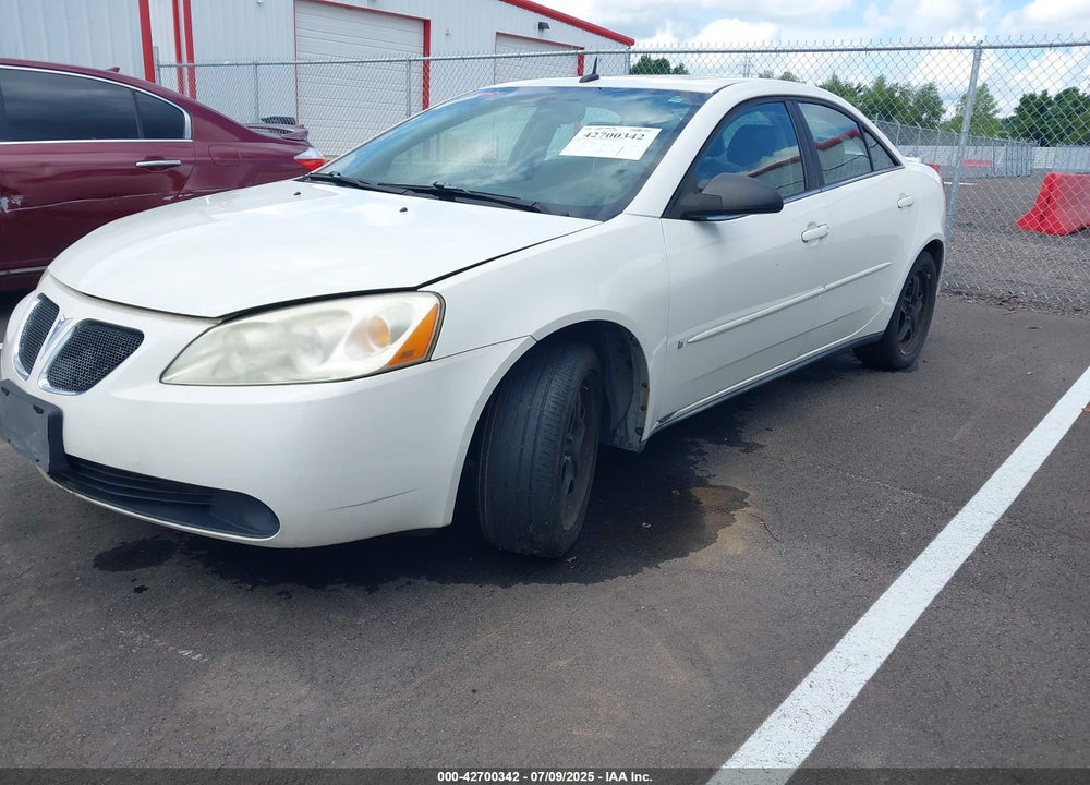 2008 PONTIAC G6 VIN: 1G2ZG57B584126824