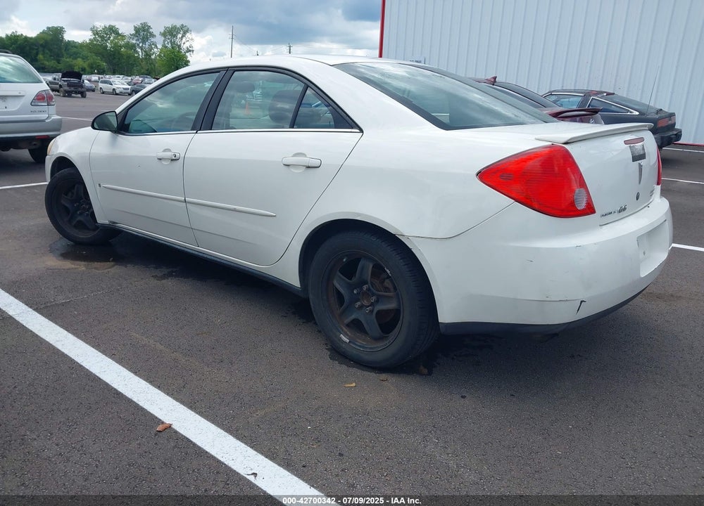 2008 PONTIAC G6 VIN: 1G2ZG57B584126824