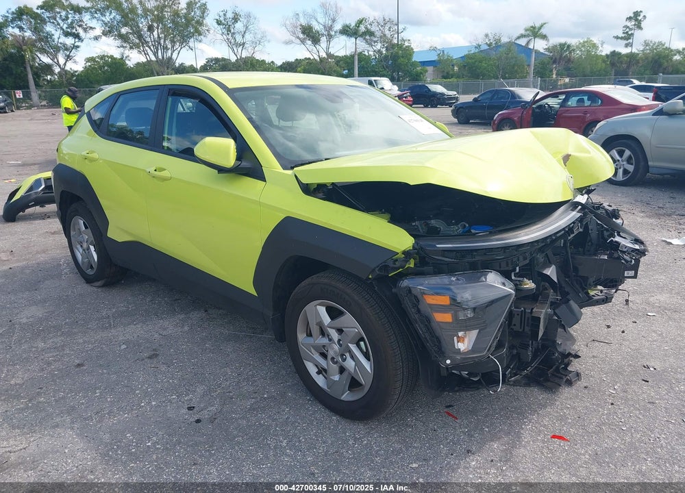 2025 HYUNDAI KONA SE VIN: KM8HA3AB8SU268559