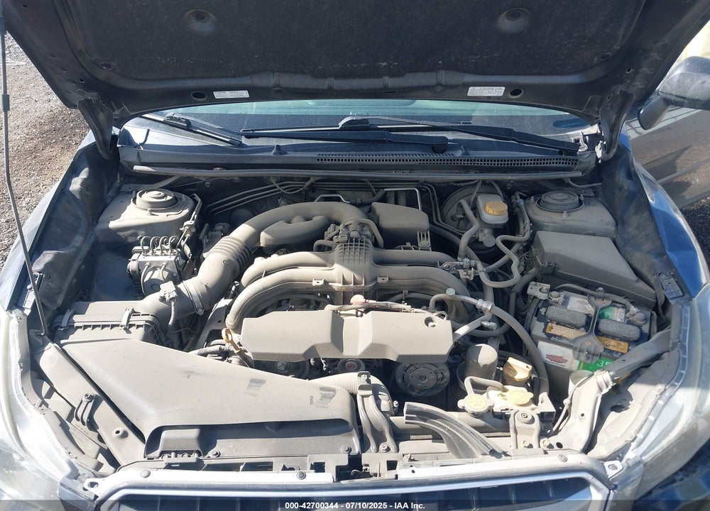 2014 SUBARU IMPREZA VIN: JF1GPAS61E8276736