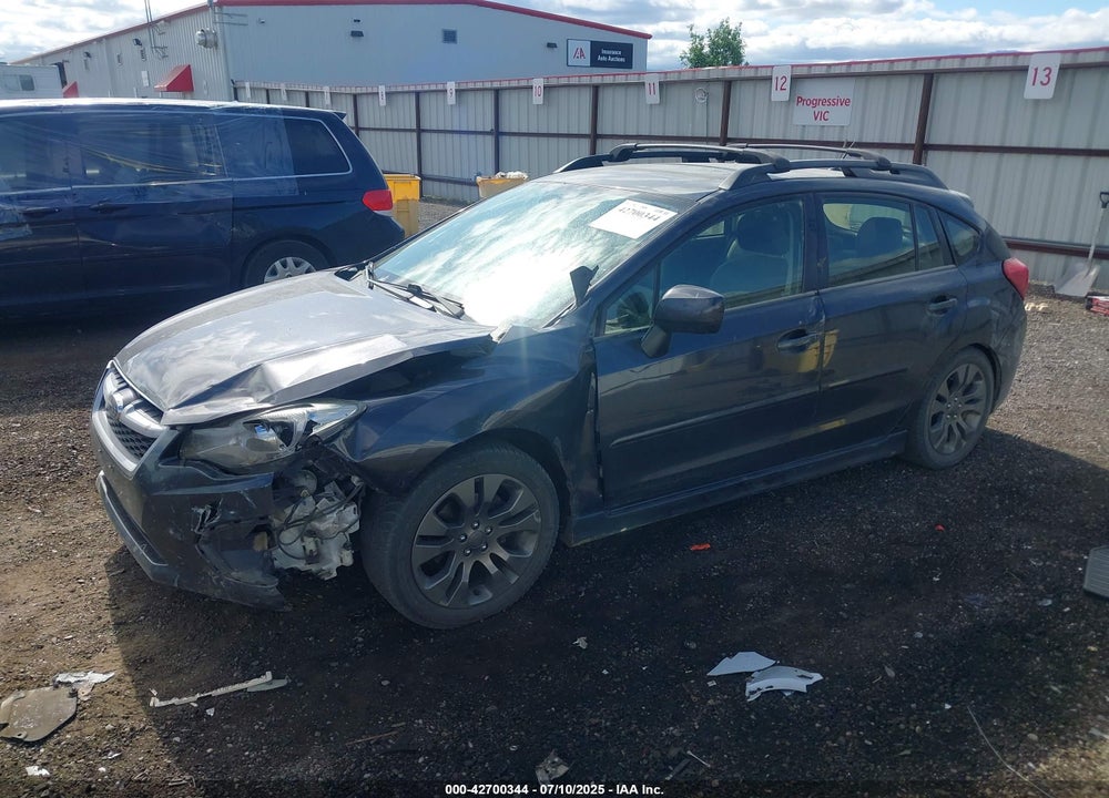2014 SUBARU IMPREZA VIN: JF1GPAS61E8276736