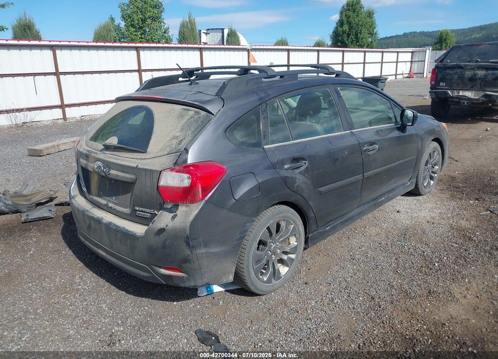 2014 SUBARU IMPREZA VIN: JF1GPAS61E8276736