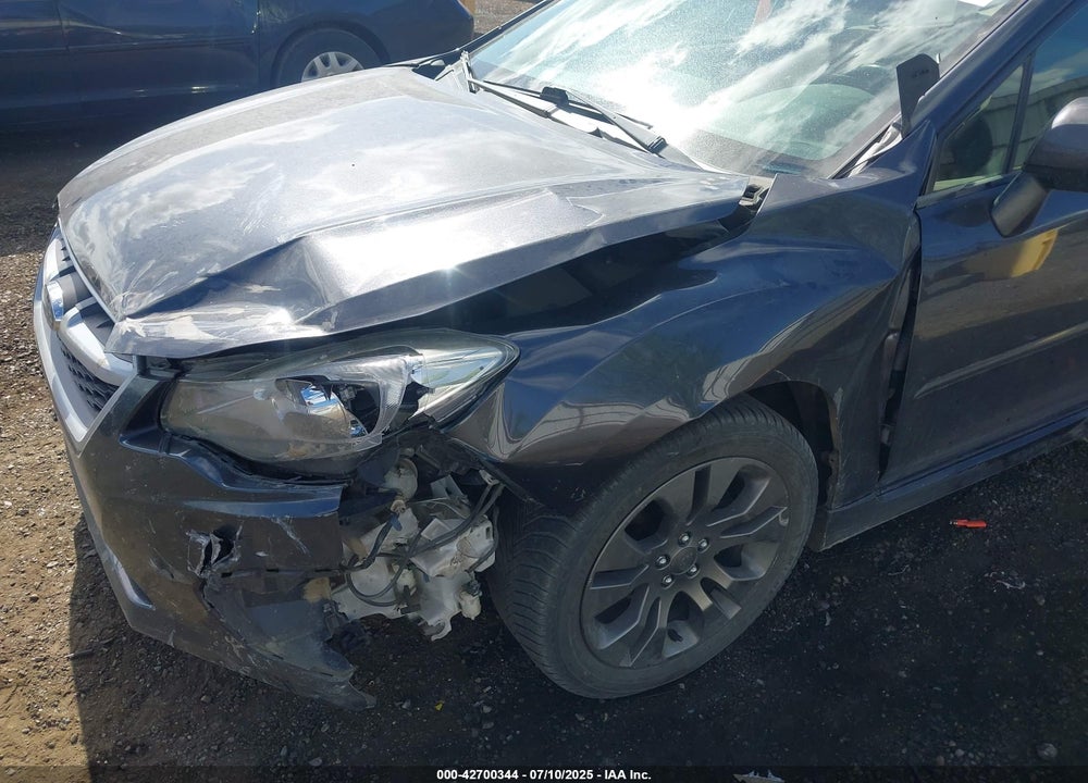 2014 SUBARU IMPREZA VIN: JF1GPAS61E8276736