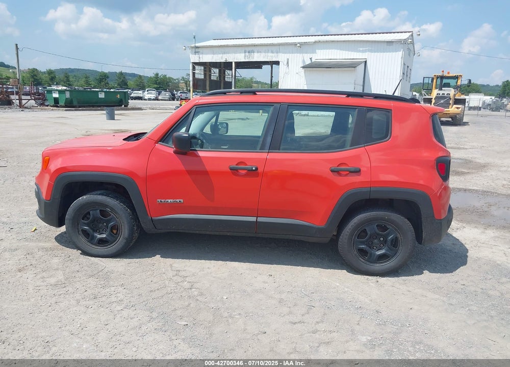 2015 JEEP RENEGADE VIN: ZACCJBAH0FPB67365