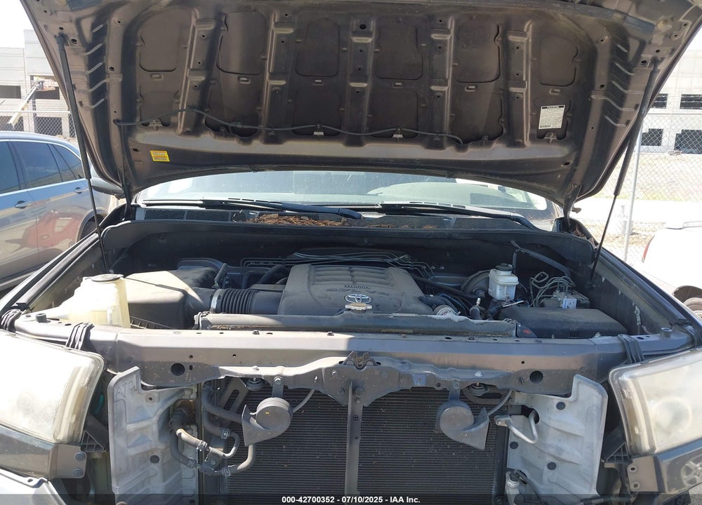 2011 TOYOTA TUNDRA VIN: 5TFUW5F19BX189979