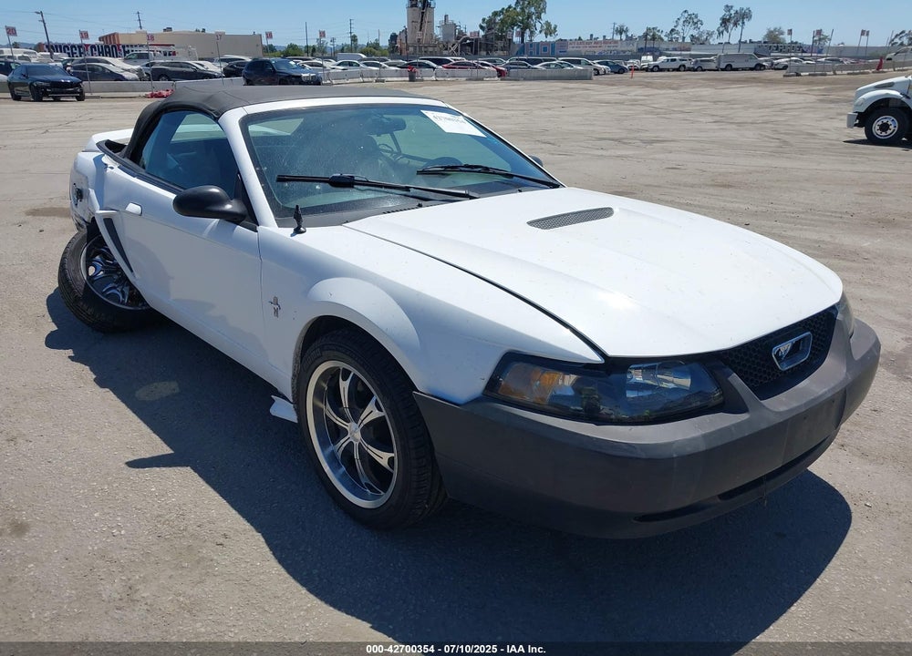 2000 FORD MUSTANG VIN: 1FAFP4443YF147017