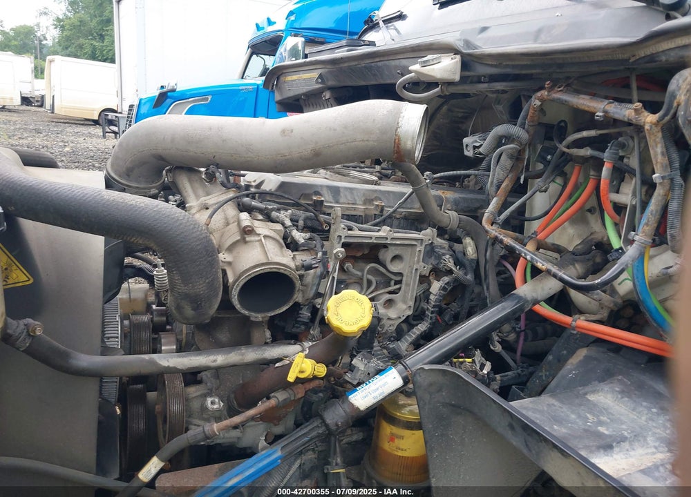 2016 INTERNATIONAL PROSTAR VIN: 3HSDJSNR0GN277144