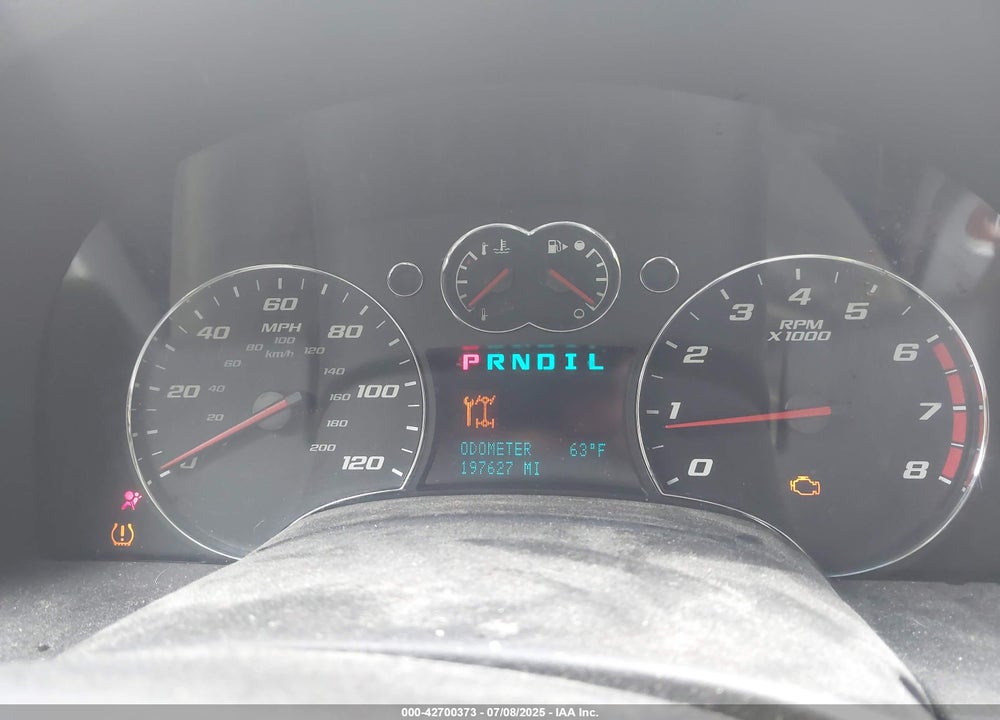 2007 CHEVROLET EQUINOX VIN: 2CNDL73F376042421