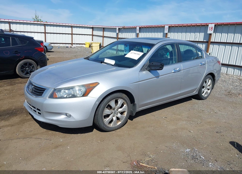 2008 HONDA ACCORD 3.5 EX-L VIN: 1HGCP36818A087728