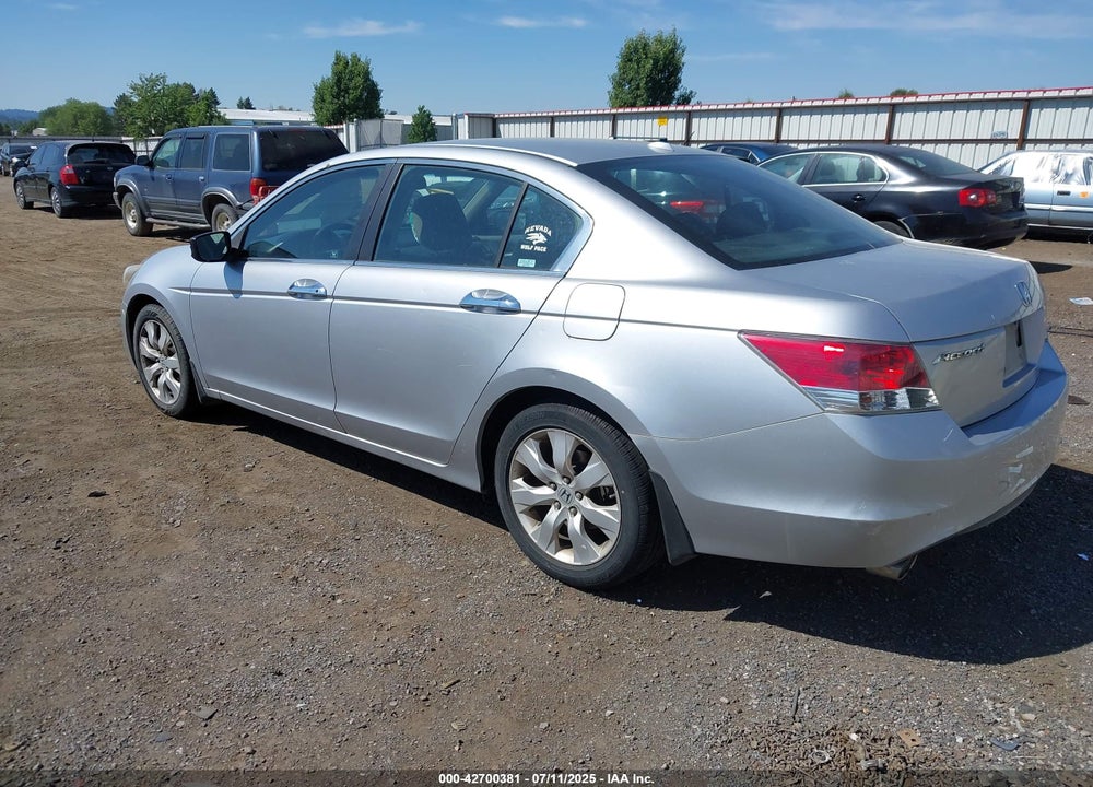 2008 HONDA ACCORD 3.5 EX-L VIN: 1HGCP36818A087728