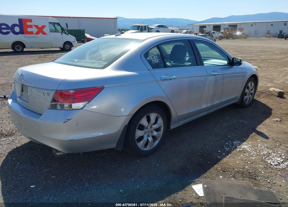 2008 HONDA ACCORD 3.5 EX-L VIN: 1HGCP36818A087728