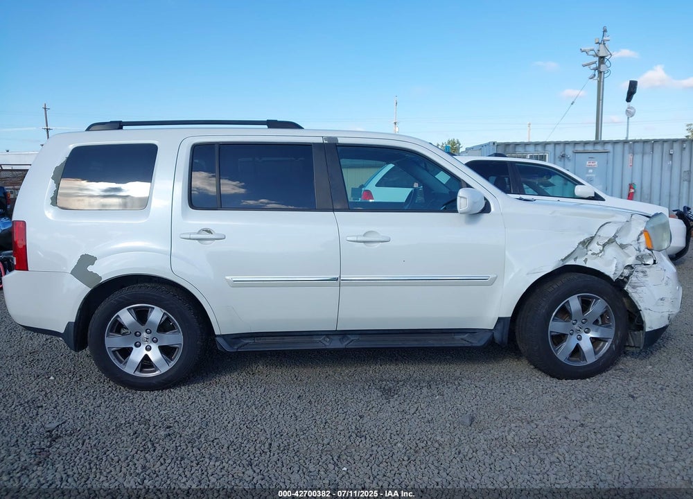 2015 HONDA PILOT VIN: 5FNYF4H95FB041276