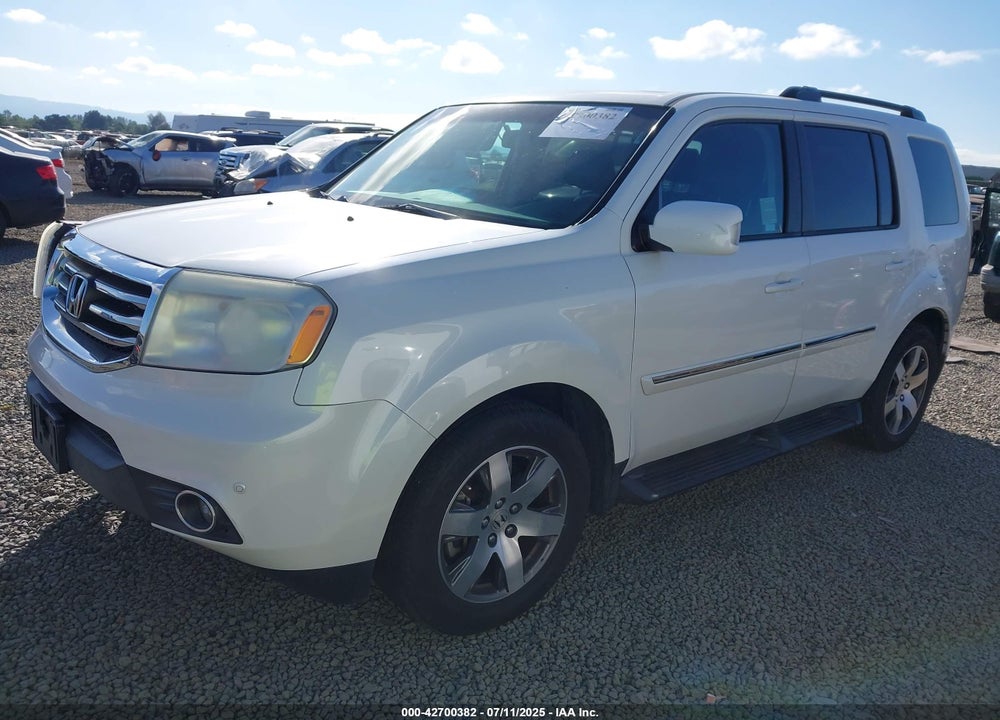 2015 HONDA PILOT VIN: 5FNYF4H95FB041276