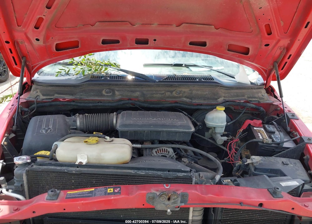 2004 DODGE RAM 1500 ST VIN: 1D7HA16N44J216383