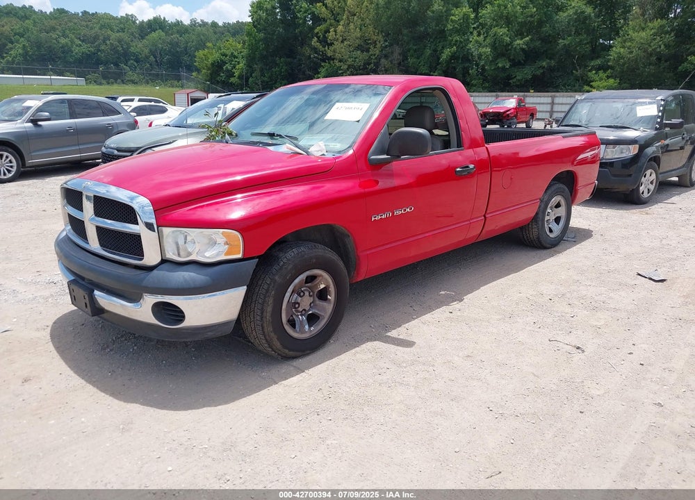 2004 DODGE RAM 1500 ST VIN: 1D7HA16N44J216383