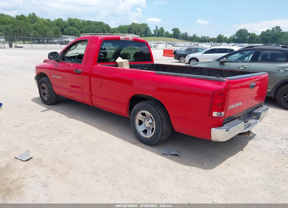 2004 DODGE RAM 1500 ST VIN: 1D7HA16N44J216383