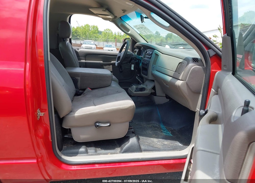 2004 DODGE RAM 1500 ST VIN: 1D7HA16N44J216383