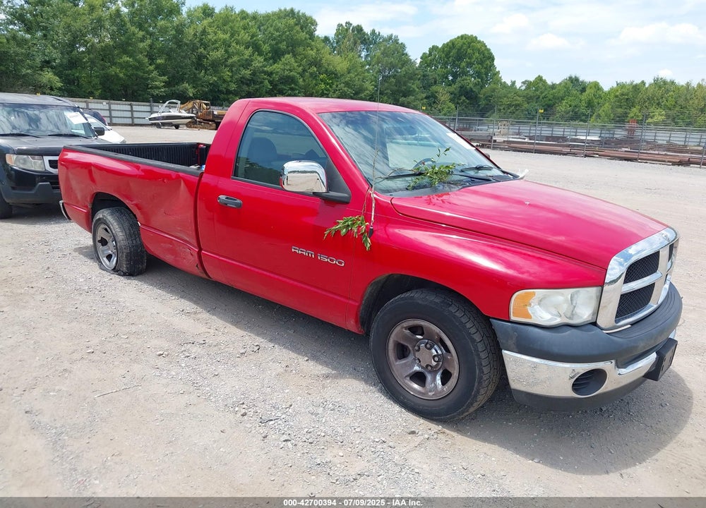 2004 DODGE RAM 1500 ST VIN: 1D7HA16N44J216383