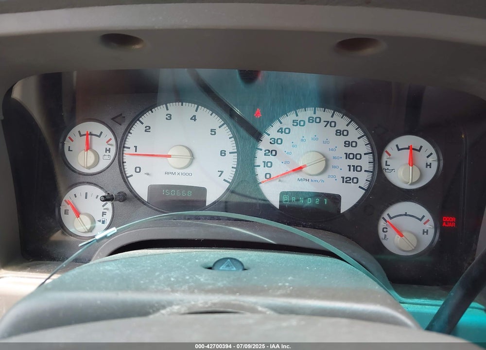 2004 DODGE RAM 1500 ST VIN: 1D7HA16N44J216383