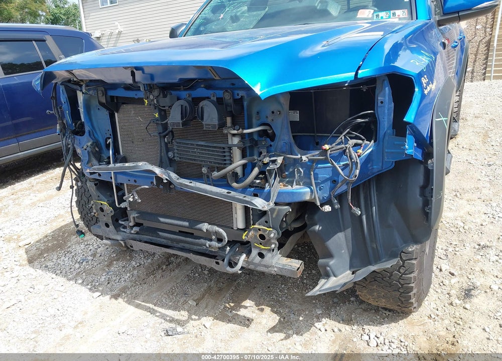 2017 TOYOTA TACOMA VIN: 3TMCZ5AN3HM044724