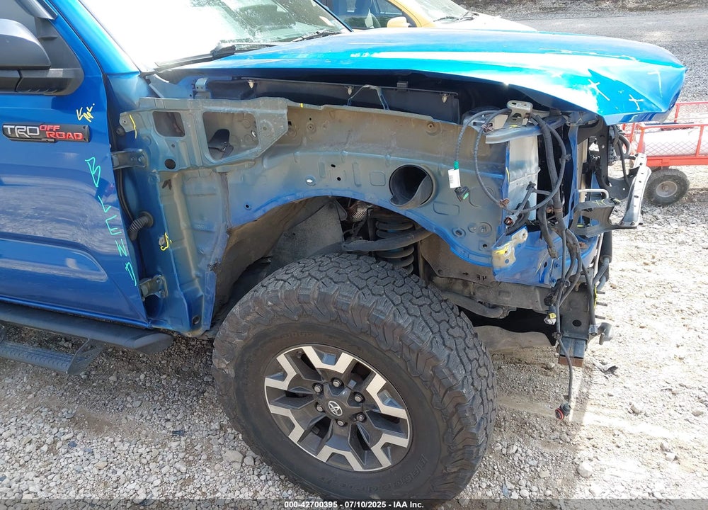 2017 TOYOTA TACOMA VIN: 3TMCZ5AN3HM044724