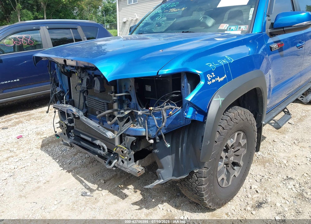 2017 TOYOTA TACOMA VIN: 3TMCZ5AN3HM044724