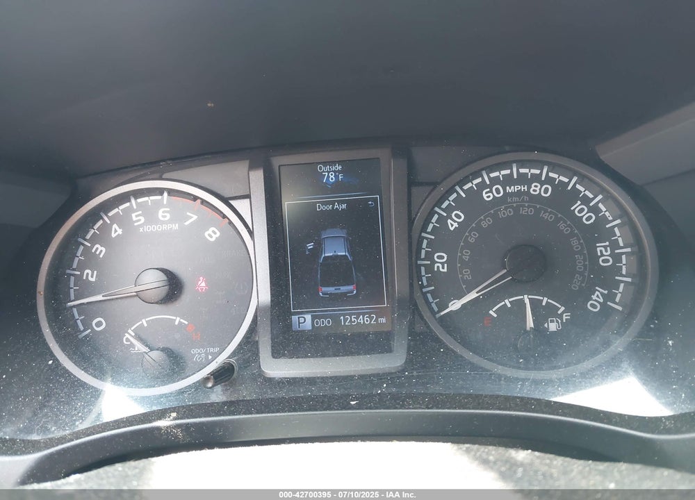 2017 TOYOTA TACOMA VIN: 3TMCZ5AN3HM044724