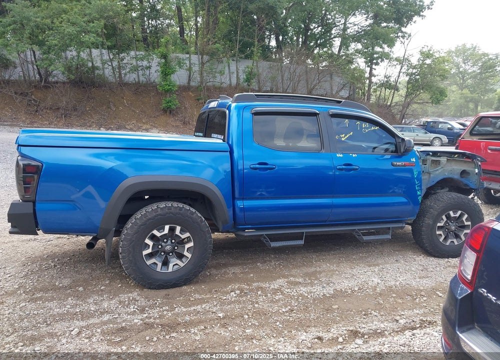 2017 TOYOTA TACOMA VIN: 3TMCZ5AN3HM044724