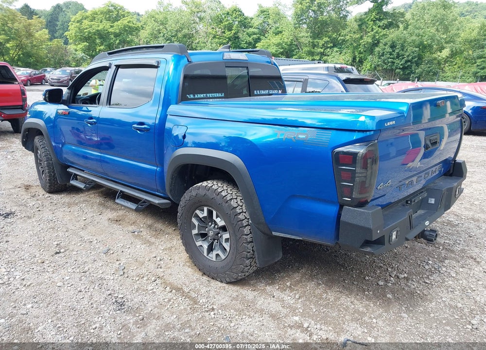 2017 TOYOTA TACOMA VIN: 3TMCZ5AN3HM044724