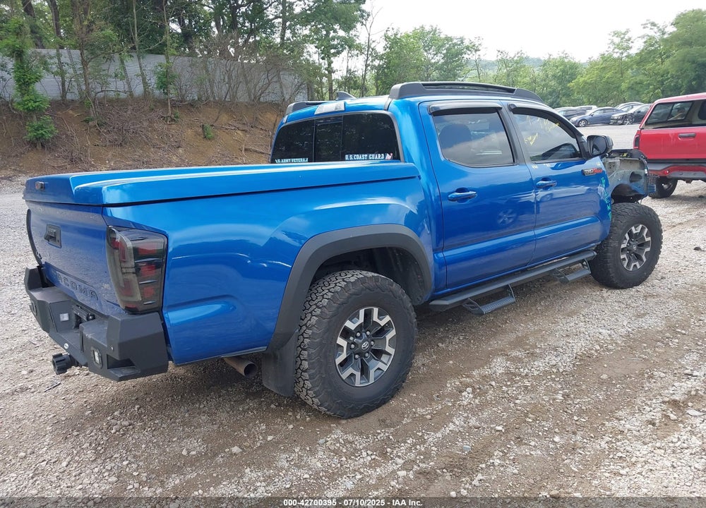 2017 TOYOTA TACOMA VIN: 3TMCZ5AN3HM044724