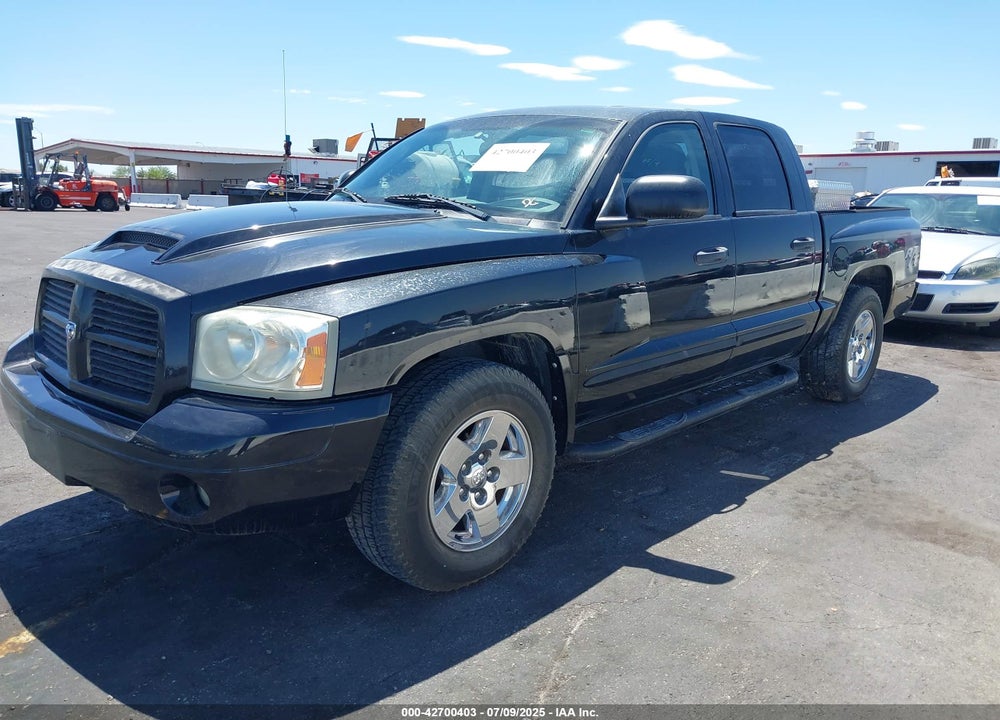 2006 DODGE DAKOTA SLT VIN: 1D7HE48J46S653796