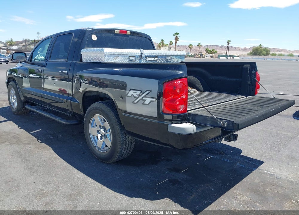 2006 DODGE DAKOTA SLT VIN: 1D7HE48J46S653796