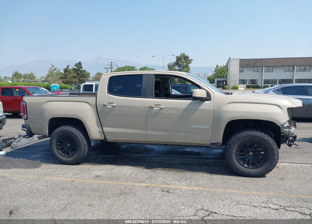 2021 GMC CANYON VIN: 1GTG5CEN4M1275375