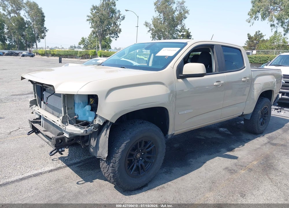 2021 GMC CANYON VIN: 1GTG5CEN4M1275375