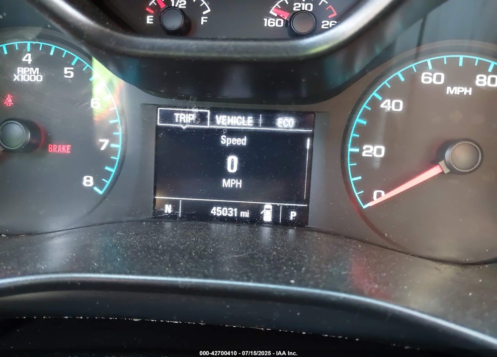2021 GMC CANYON VIN: 1GTG5CEN4M1275375