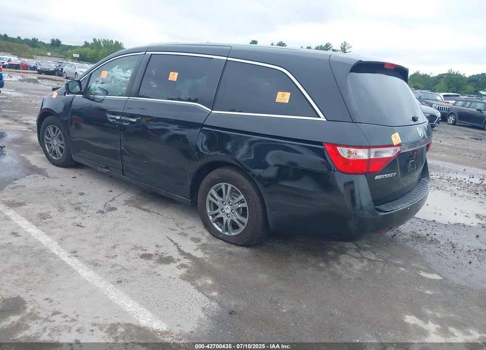 2011 HONDA ODYSSEY EX VIN: 5FNRL5H41BB062529