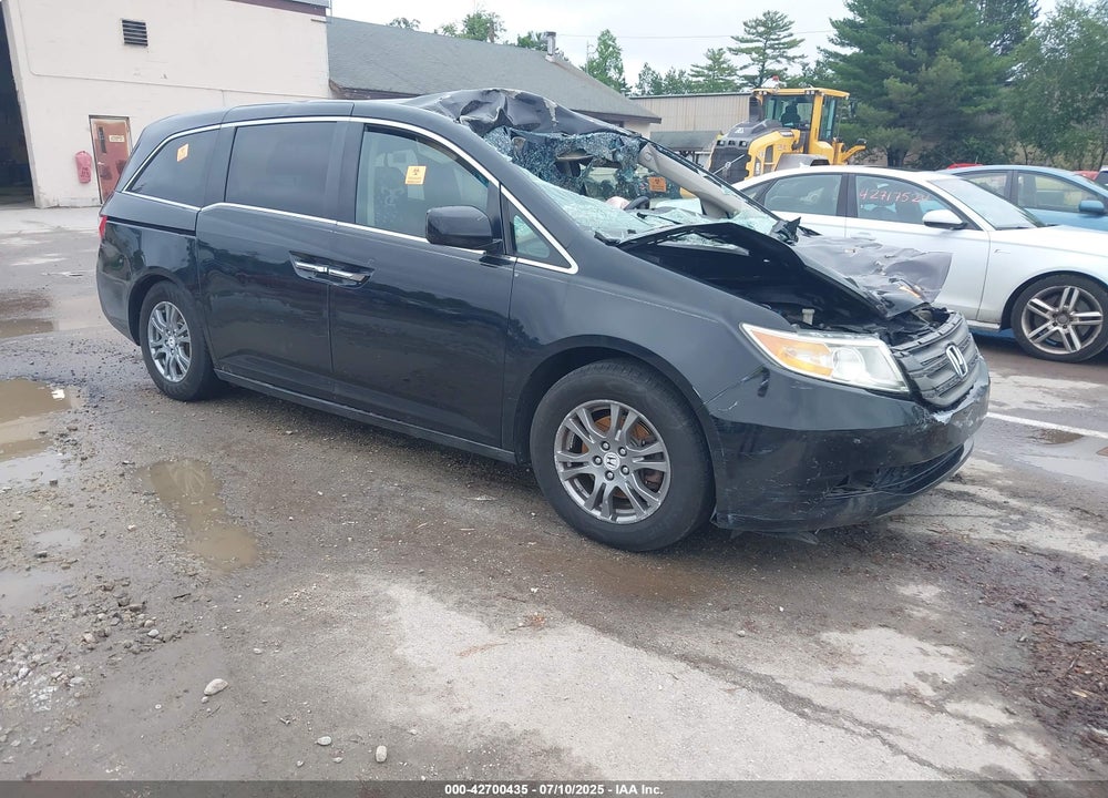 2011 HONDA ODYSSEY EX VIN: 5FNRL5H41BB062529