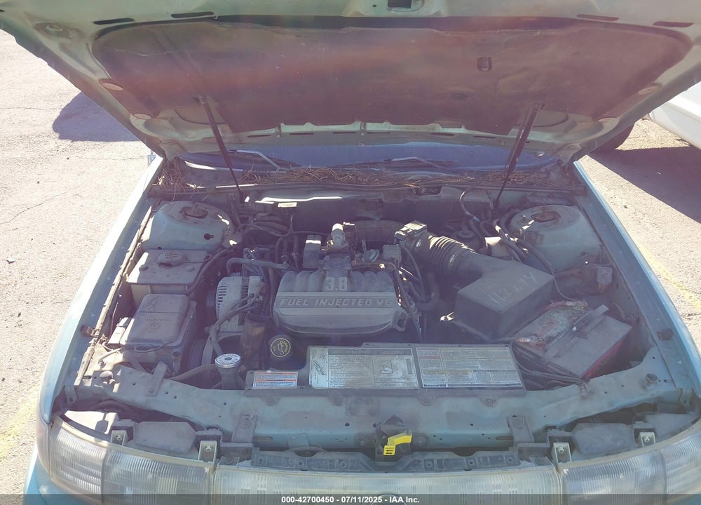 1995 MERCURY SABLE GS VIN: 1MELM5040SG619319